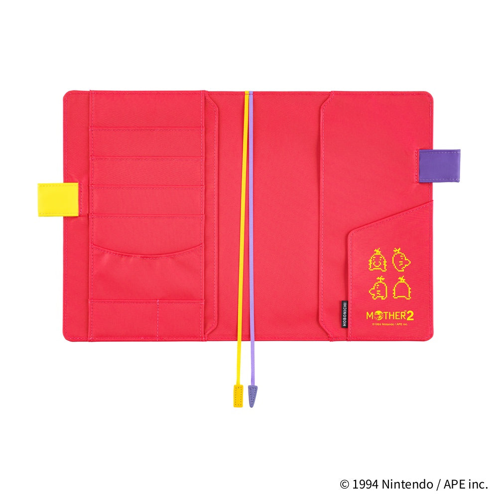 Hobonichi Techo A5 Cousin Cover - MOTHER: Mr. Saturn (Doing Fine)