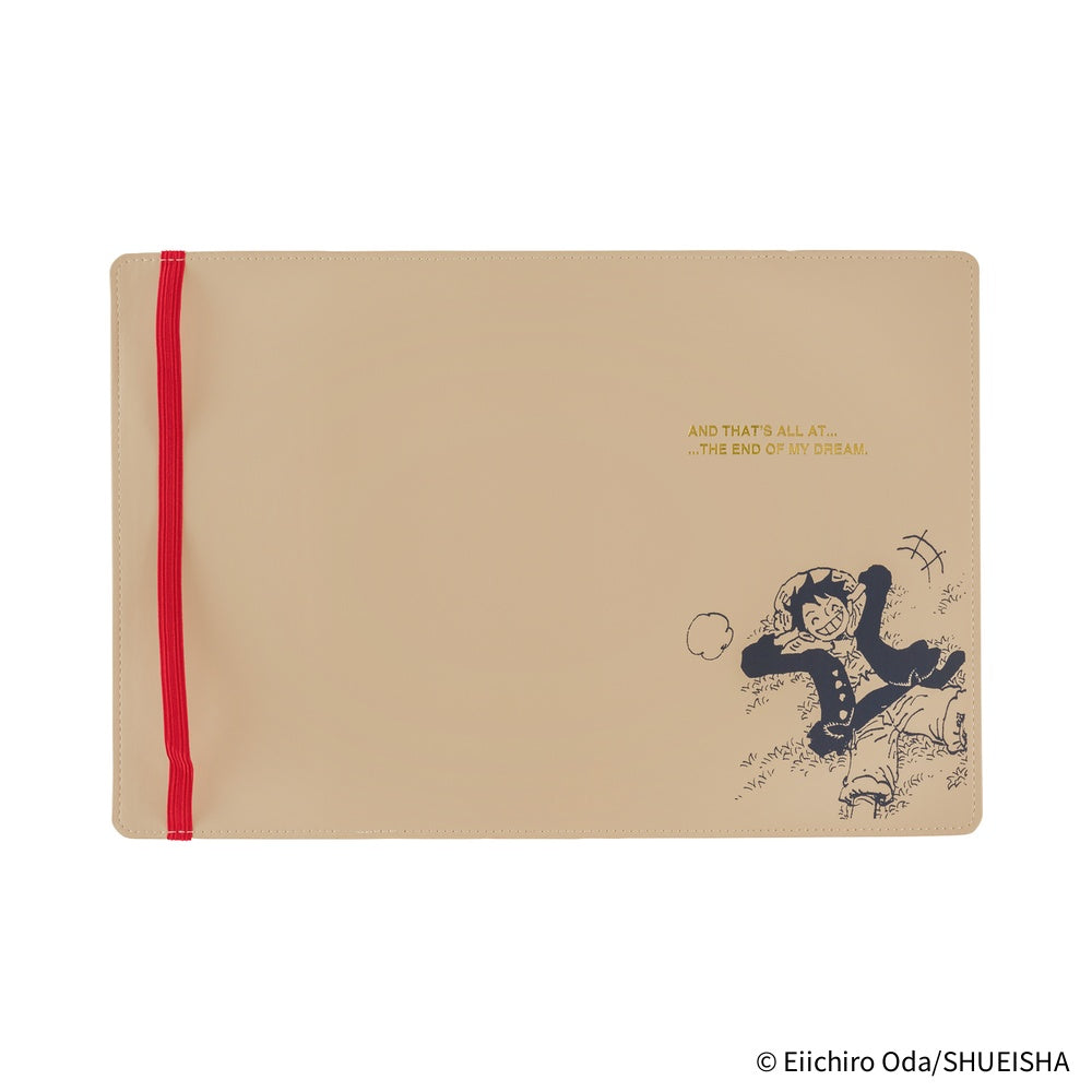 Hobonichi Techo A5 Cousin Planner Set - ONE PIECE magazine: End of Luffy’s Dream (Sand Beige)