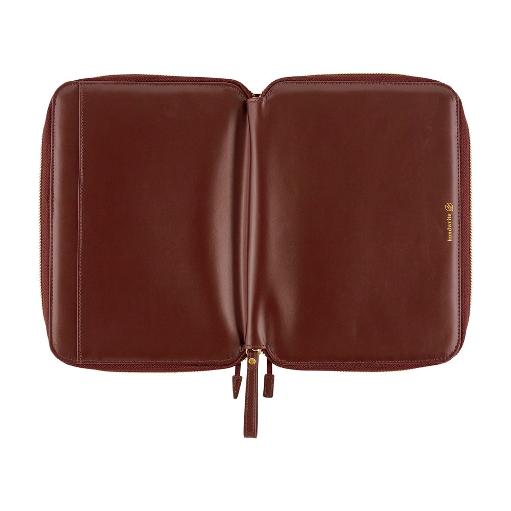 Hobonichi Techo A5 Cousin Cover - Single Color: Amarone