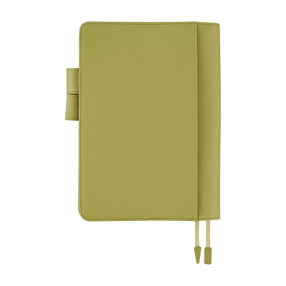 Hobonichi Techo A5 Cousin Planner Set - Leather: Sage Green