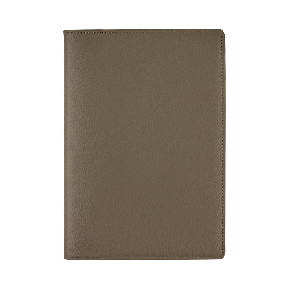 Hobonichi Techo A5 Cousin Planner Set - Leather: Taut (Gray & Light Blue)