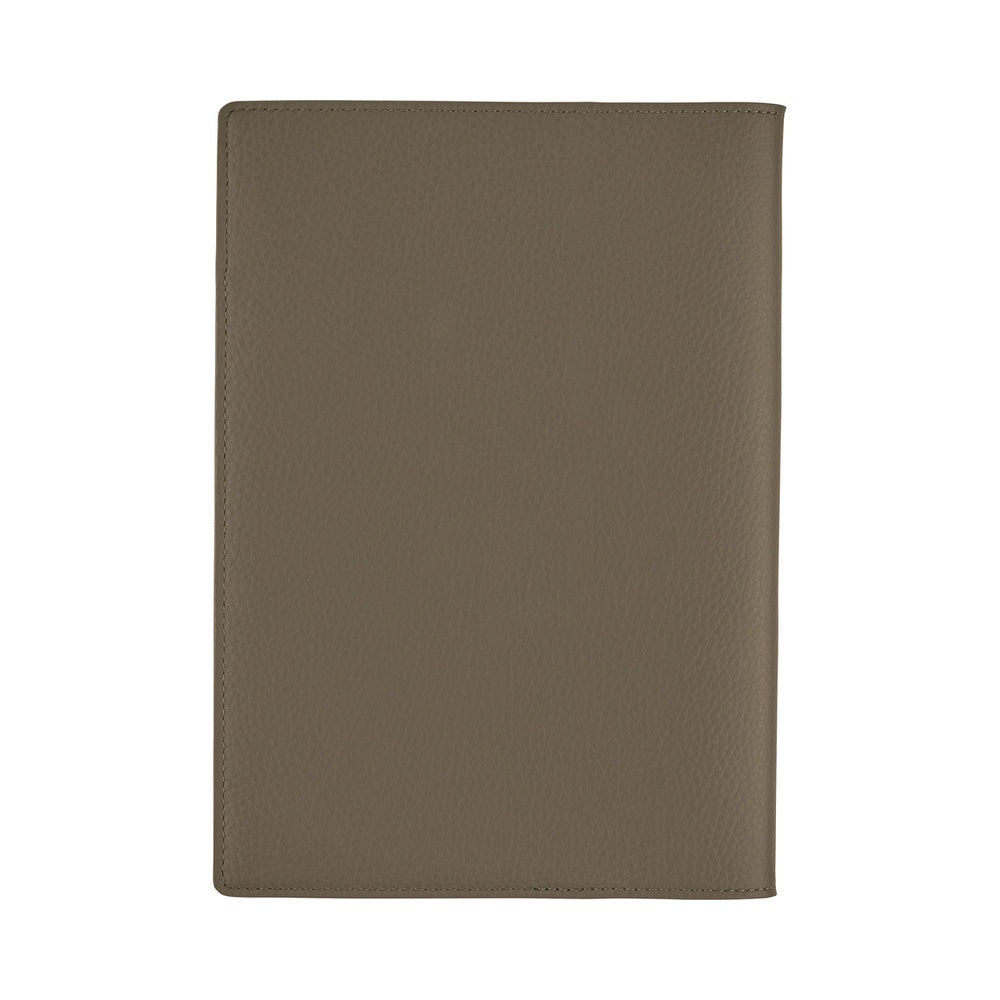 Hobonichi Techo A5 Cousin Planner Set - Leather: Taut (Gray & Light Blue)