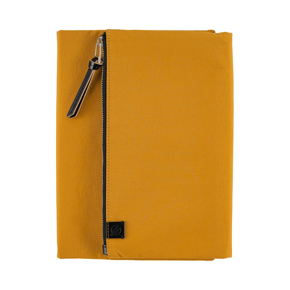 Hobonichi Techo A5 Cousin Cover - Tragen: Mustard