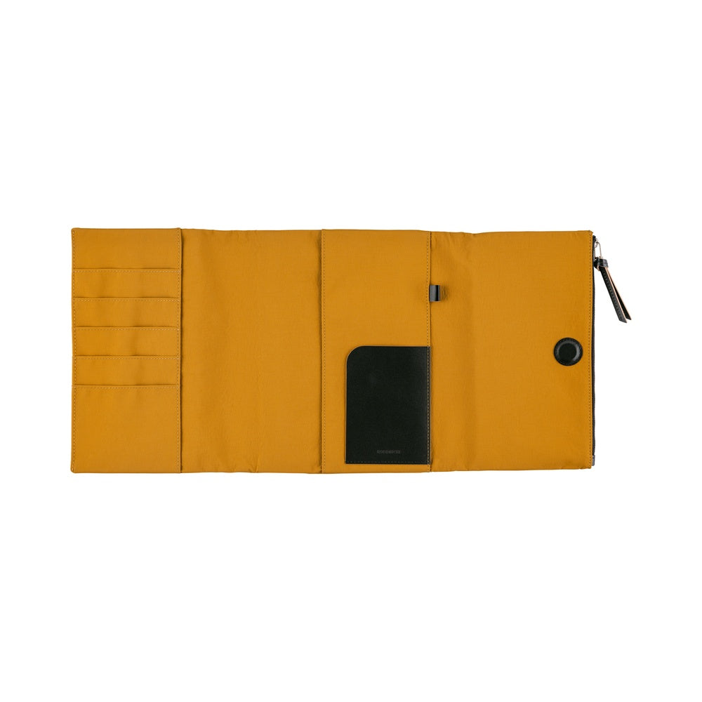 Hobonichi Techo A5 Cousin Cover - Tragen: Mustard