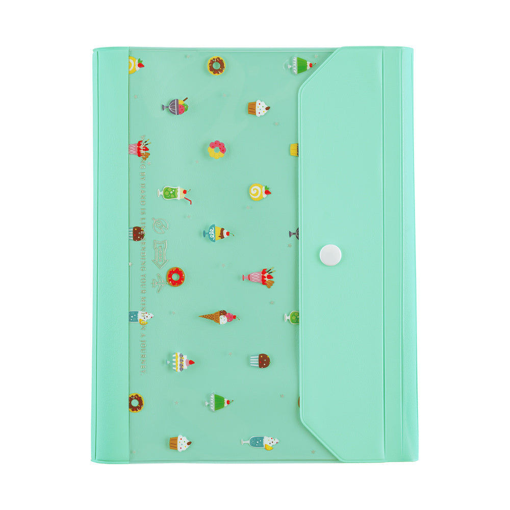 Hobonichi Techo A5 Cousin Cover - Alettone: Sweets