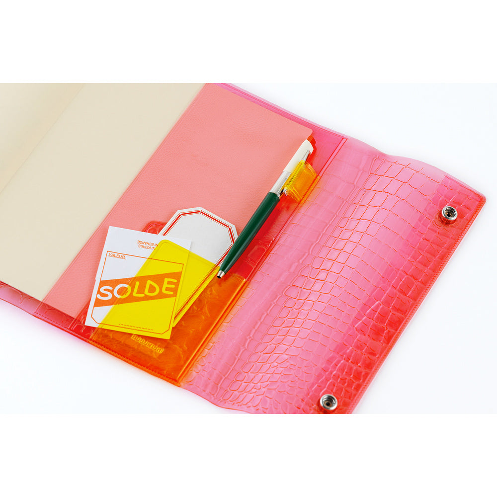 Hobonichi Techo A5 Cousin Cover - beautiful people: Nothing to Hide (Pink)