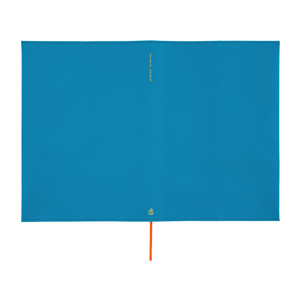 Hobonichi Techo A5 Cousin Cover - Folio: Ocean Blue