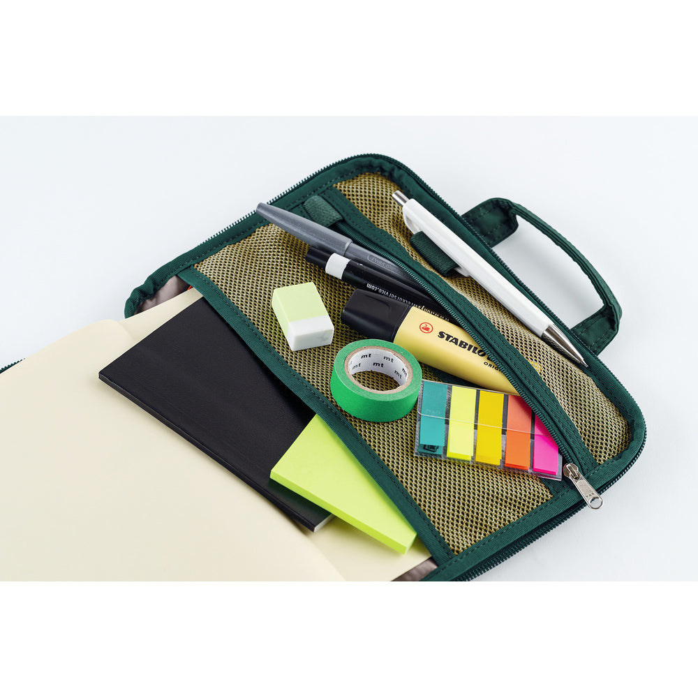 Hobonichi Techo A5 Cousin Cover - POTR: Stride (Evergreen)