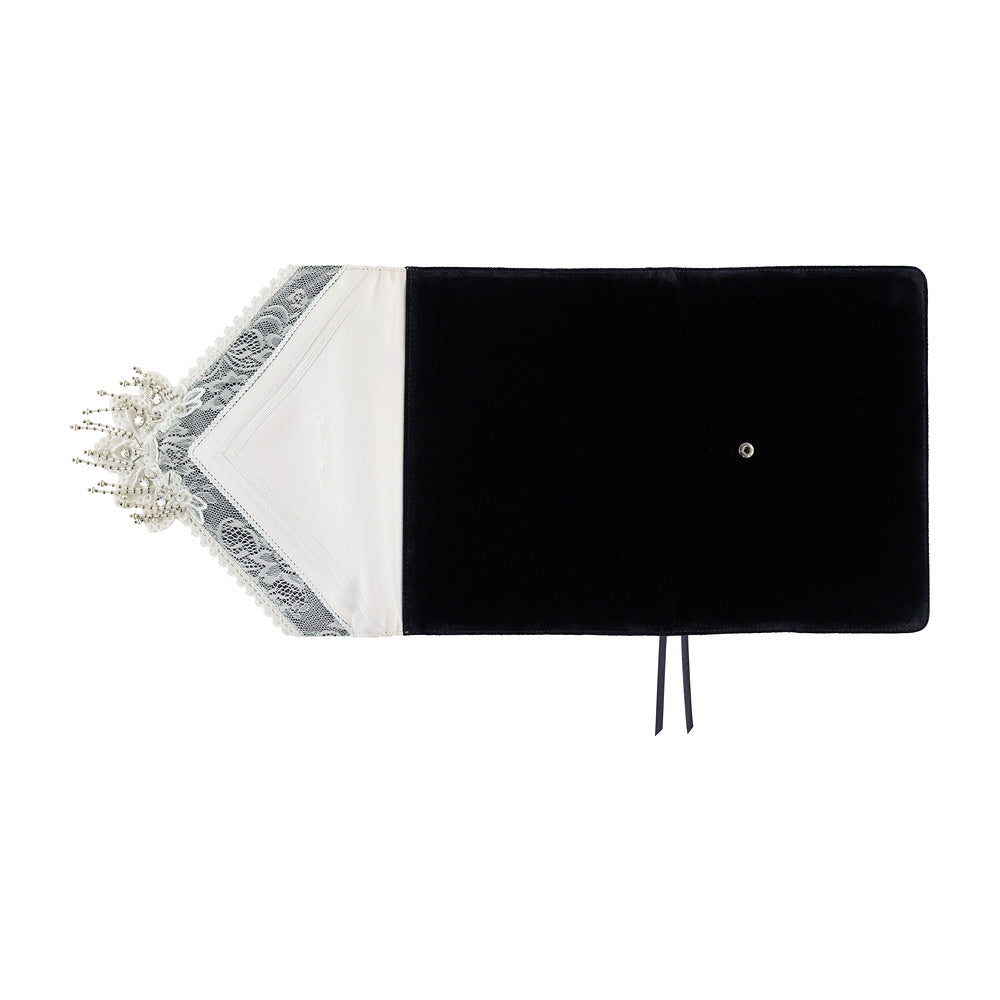 Hobonichi Techo A5 Cousin Cover - tanakadaisuke: White Handkerchief Diary