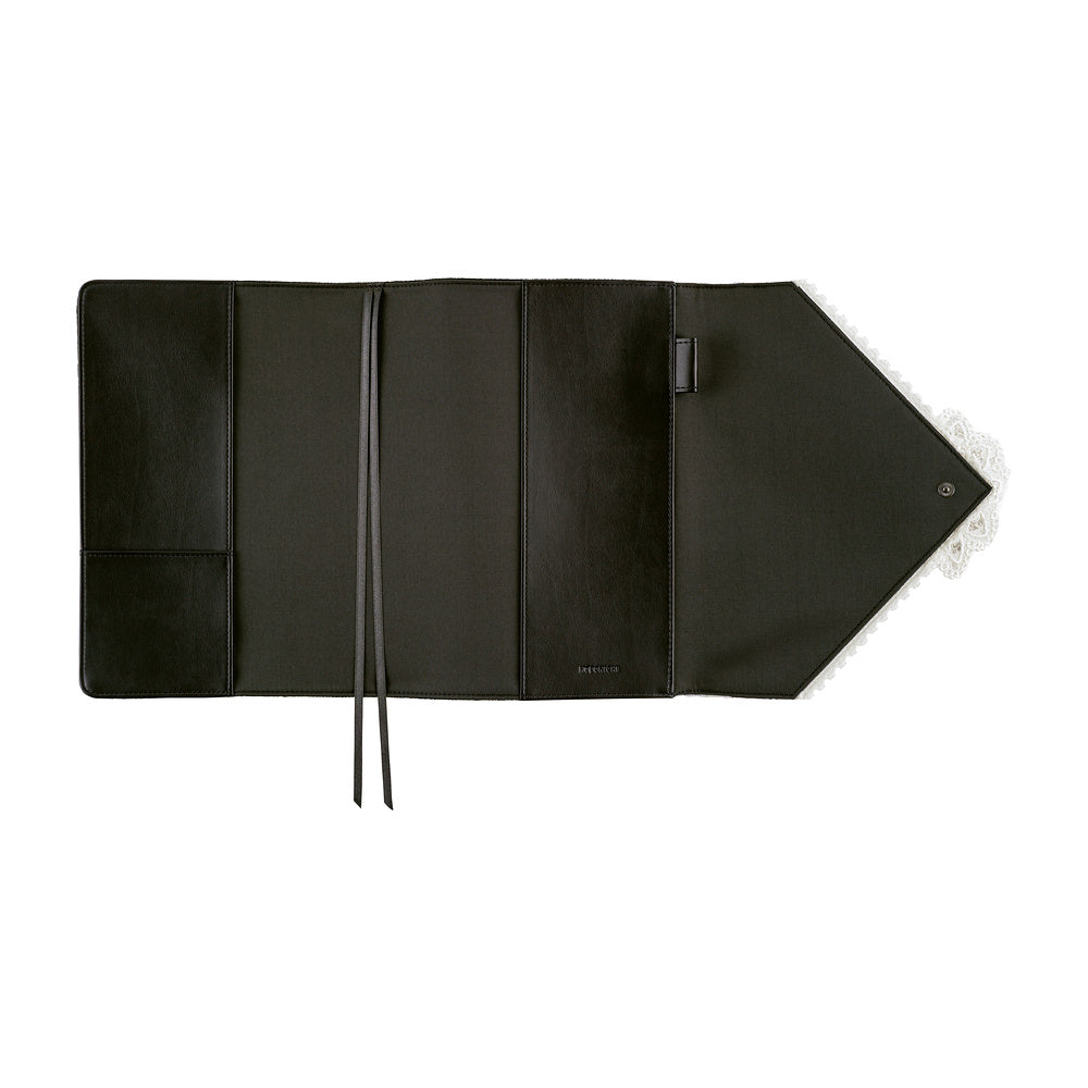 Hobonichi Techo A5 Cousin Cover - tanakadaisuke: White Handkerchief Diary