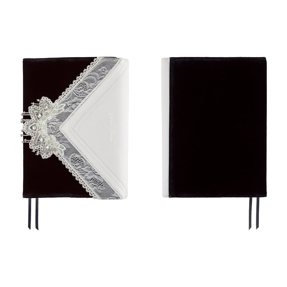 Hobonichi Techo A5 Cousin Cover - tanakadaisuke: White Handkerchief Diary