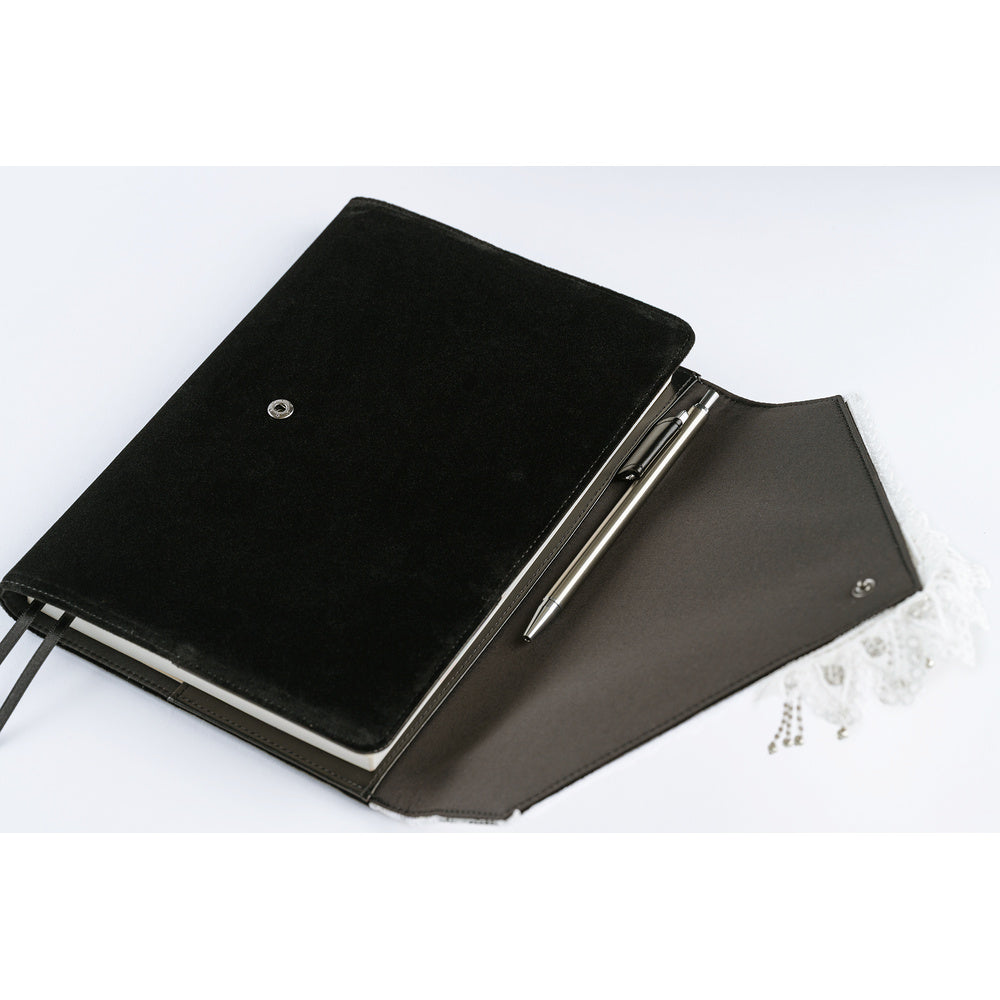 Hobonichi Techo A5 Cousin Cover - tanakadaisuke: White Handkerchief Diary