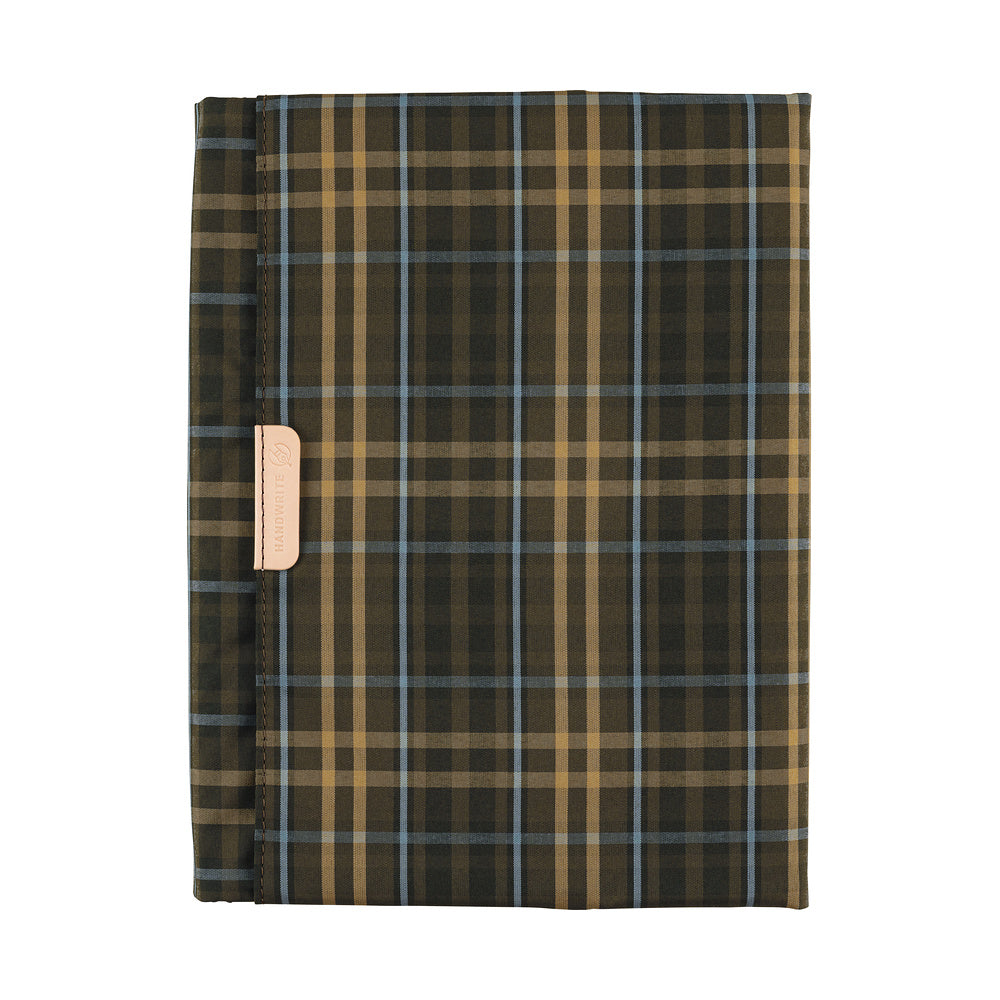 Hobonichi Techo A5 Cousin Cover - Tragen: Bitter Plaid