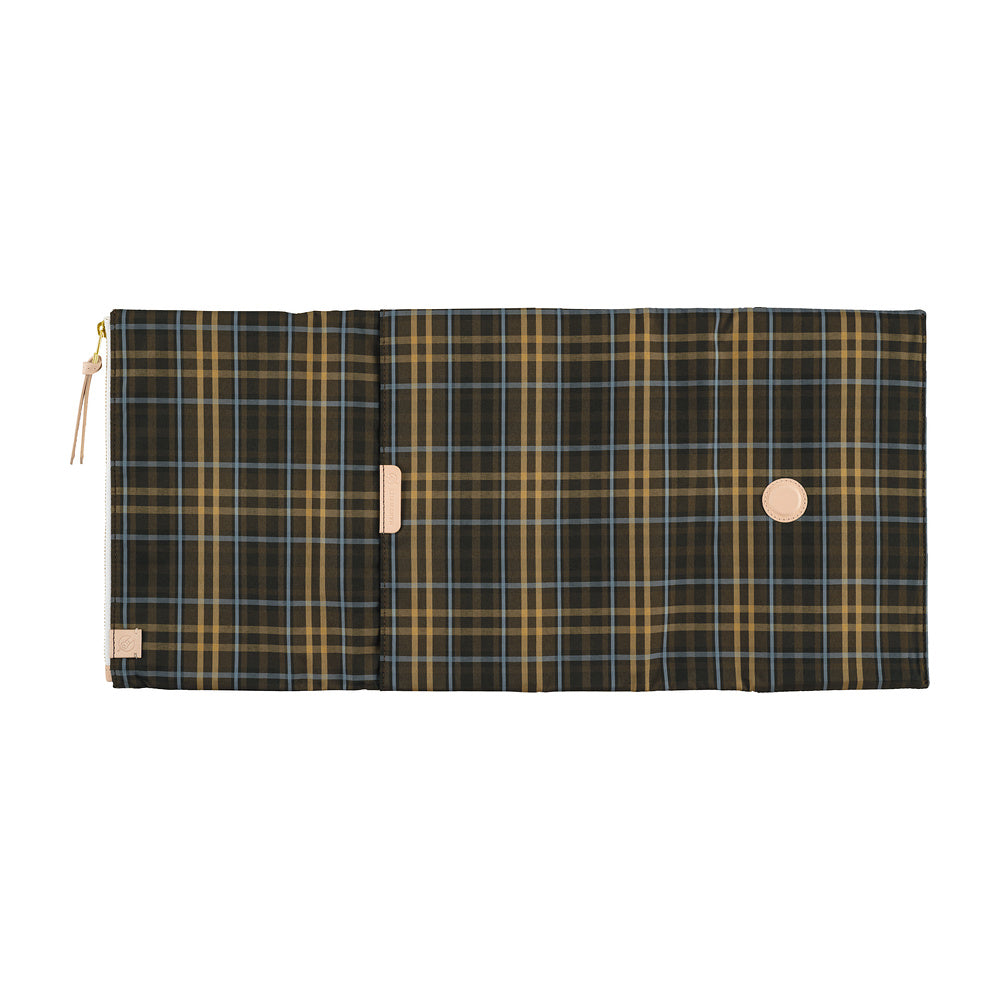 Hobonichi Techo A5 Cousin Cover - Tragen: Bitter Plaid