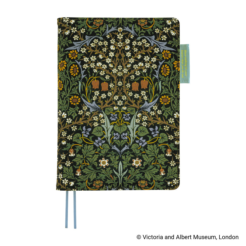 Hobonichi Techo A5 Cousin Cover - V&A Series: Blackthorn