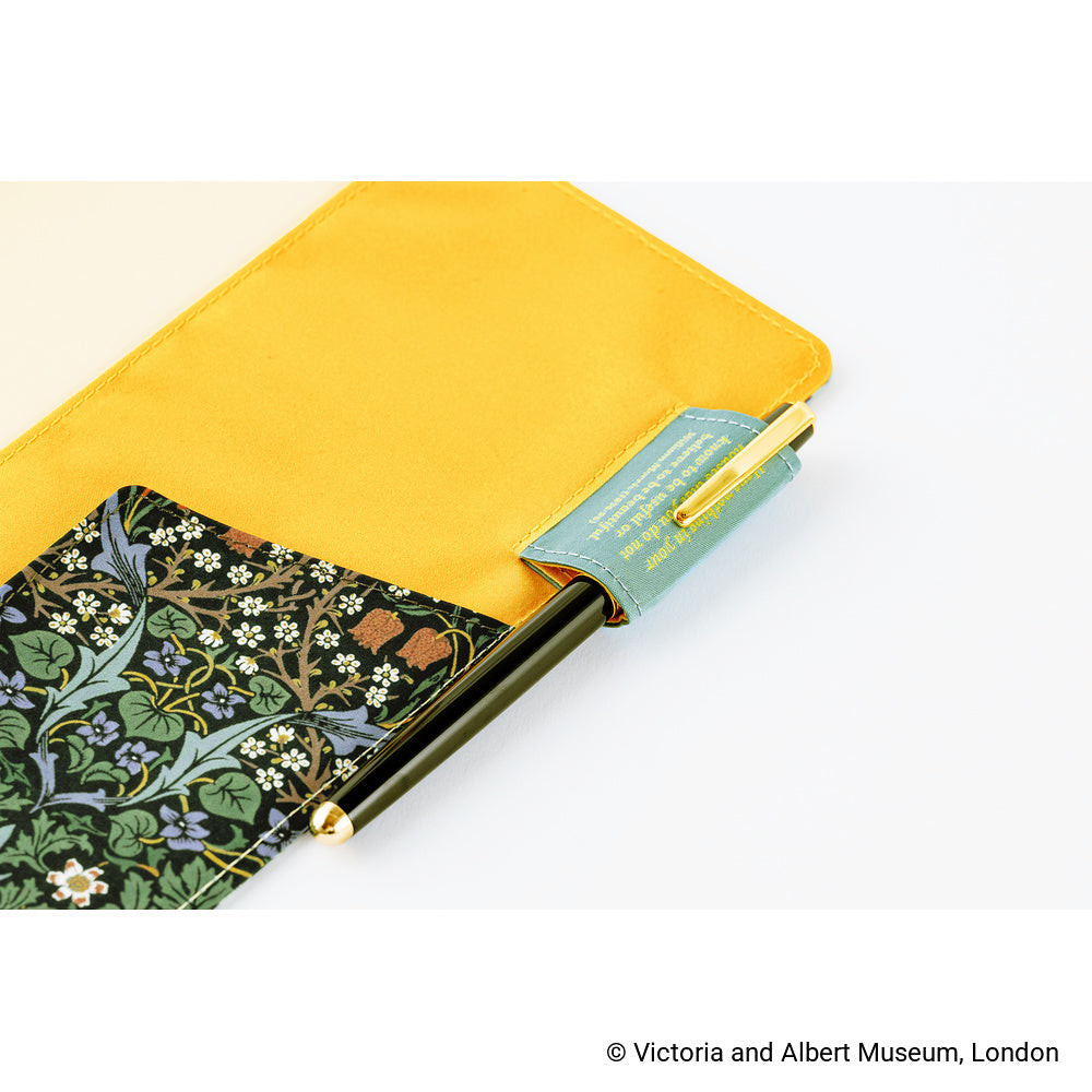 Hobonichi Techo A5 Cousin Cover - V&A Series: Blackthorn
