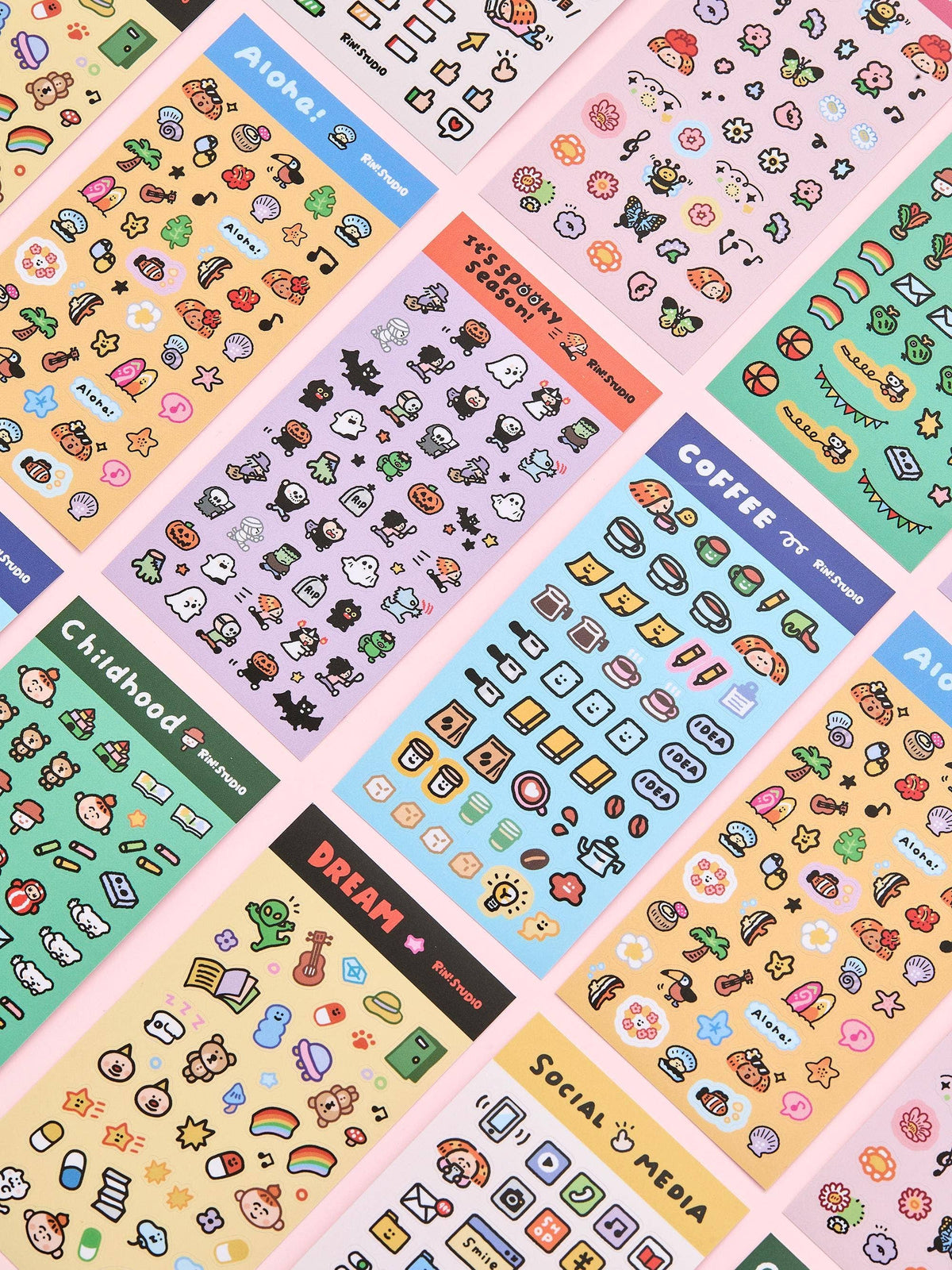 RiN! Studio Mini Stickers
