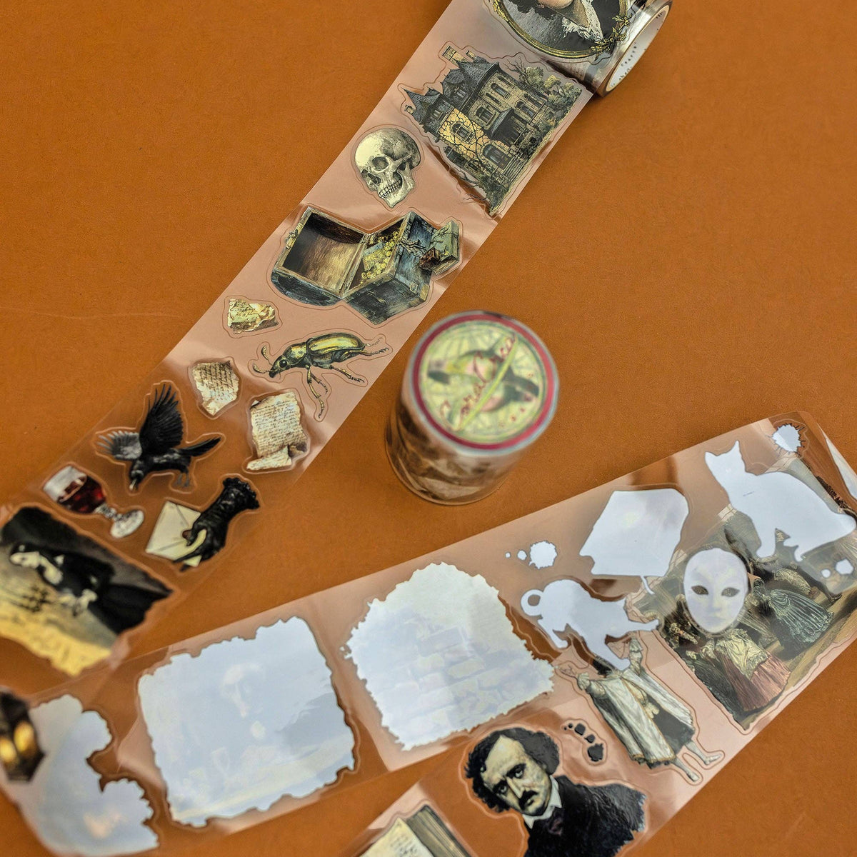 CoraCreaCrafts Poe Transparent Tape