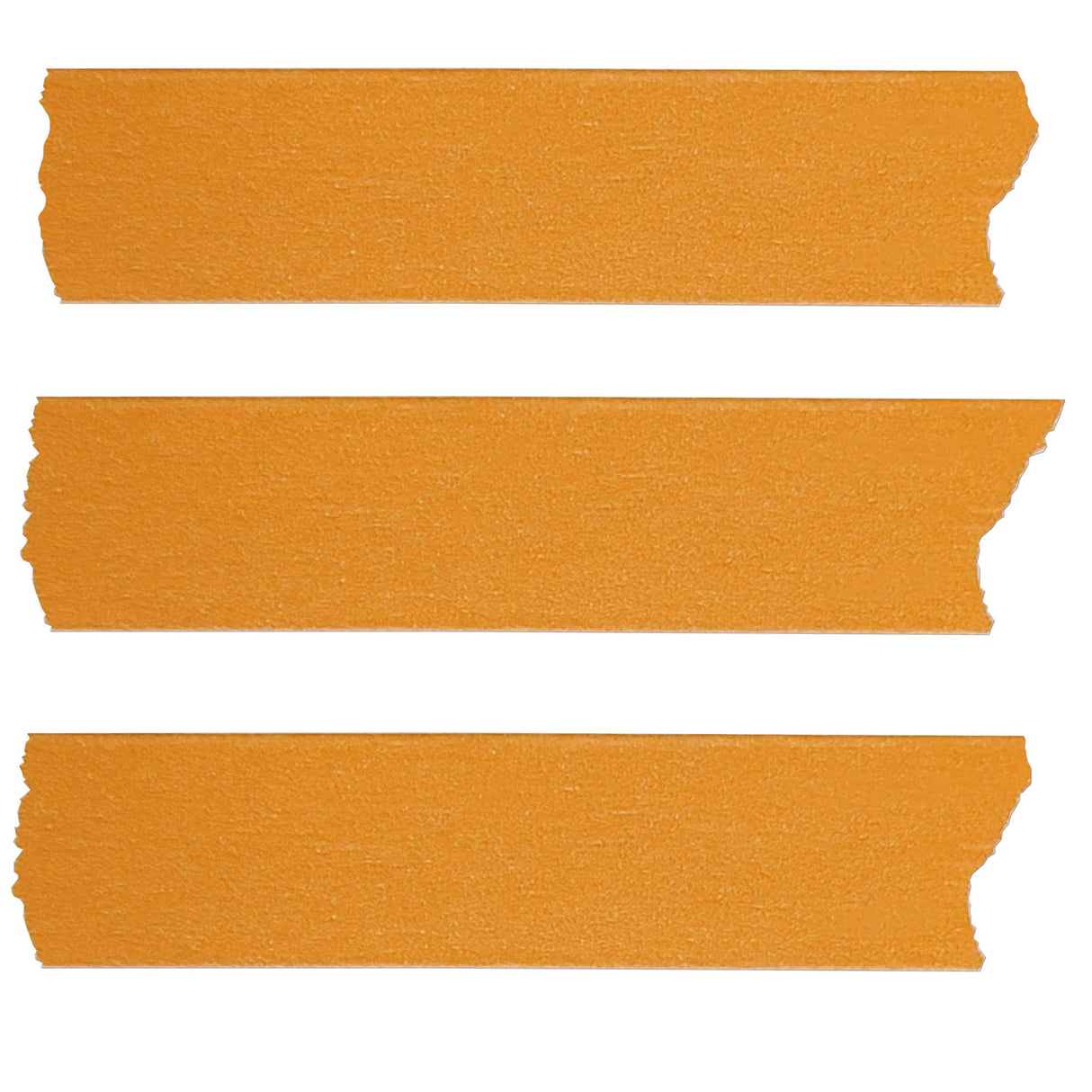 beve! Solid Orange Washi Tape