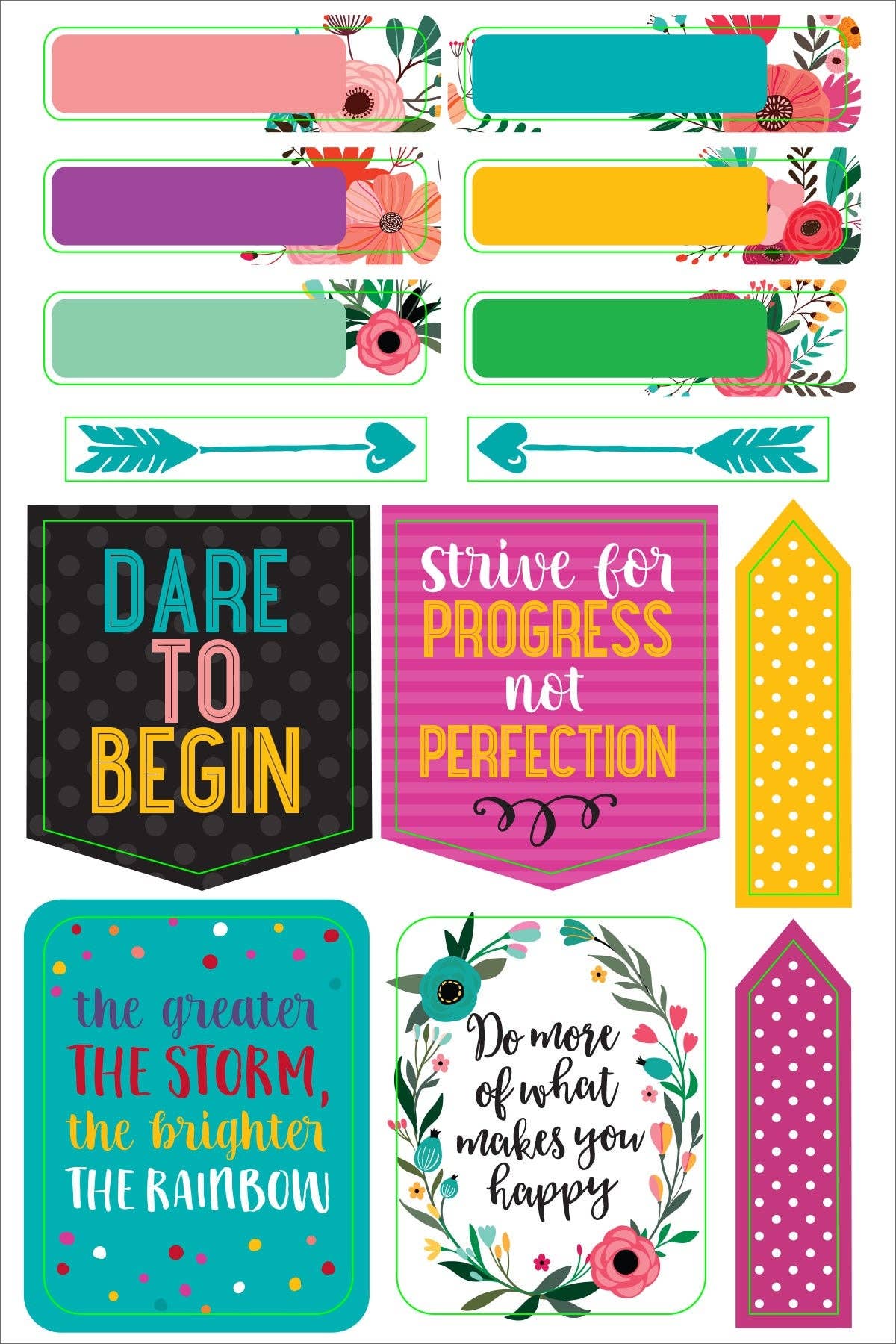 Planner Stickers Mega Pack