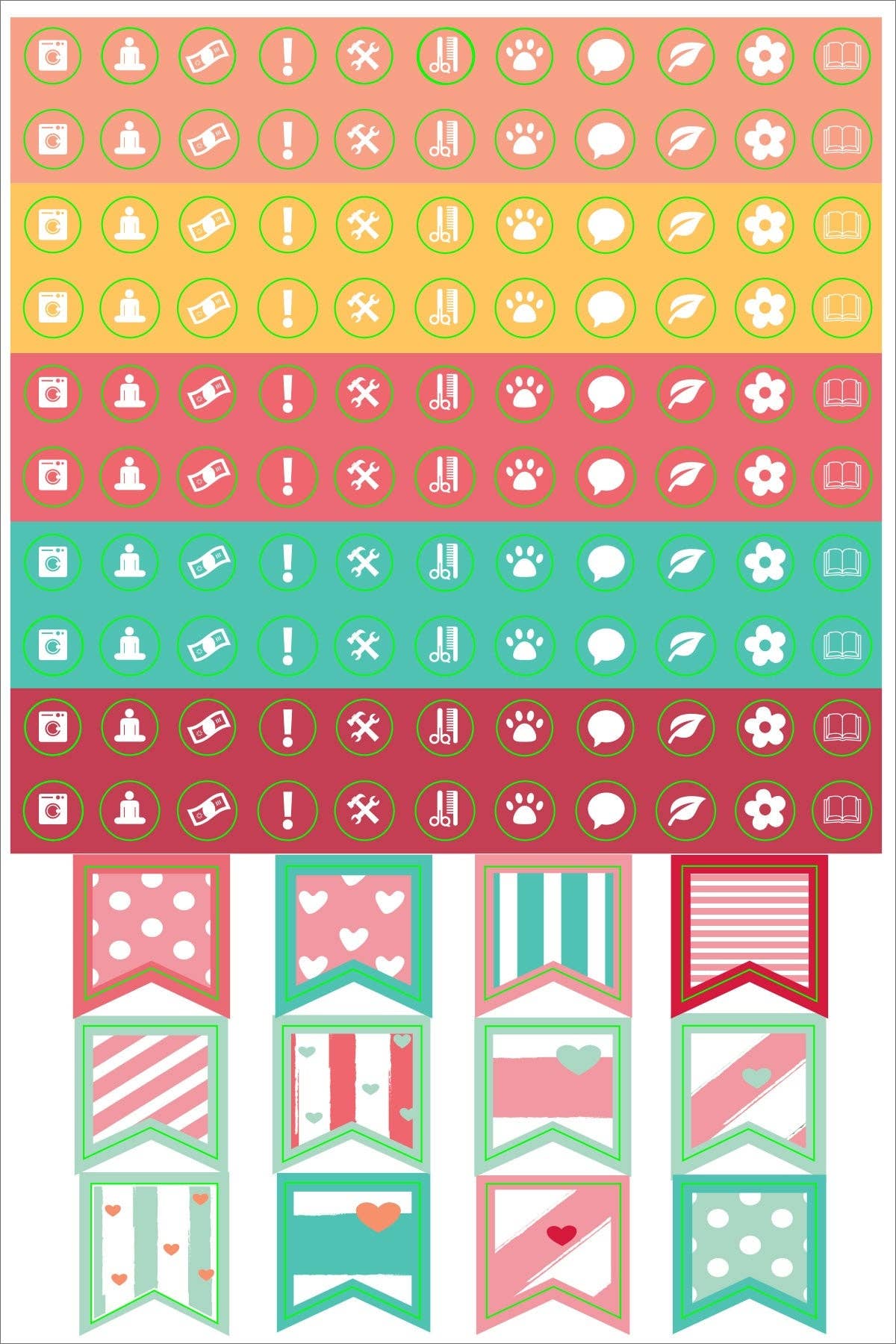 Planner Stickers Mega Pack