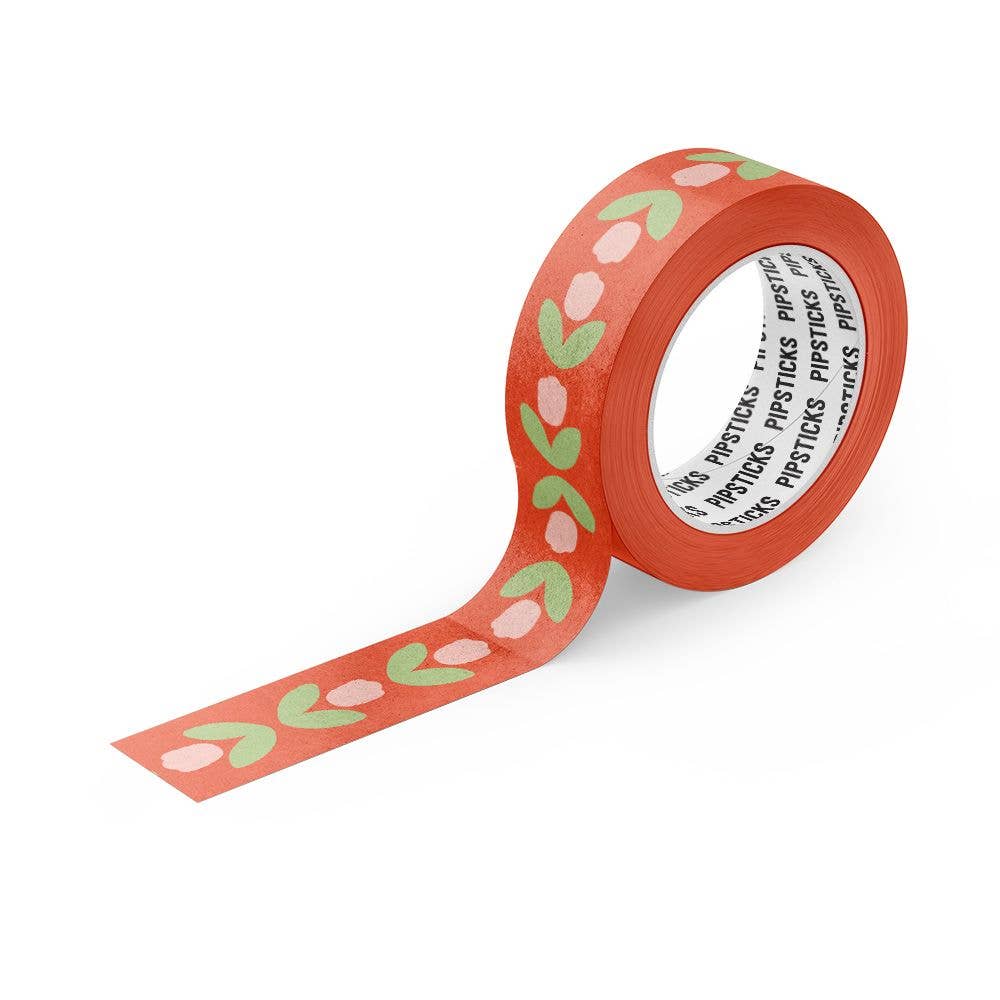 Pipsticks Rosebud Washi Tape