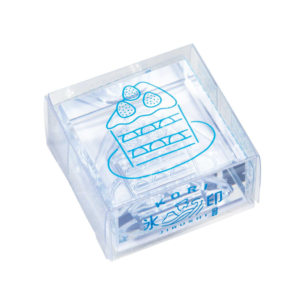 King Jim Kori Jirushi Crystal Clarity Stamp Large Size