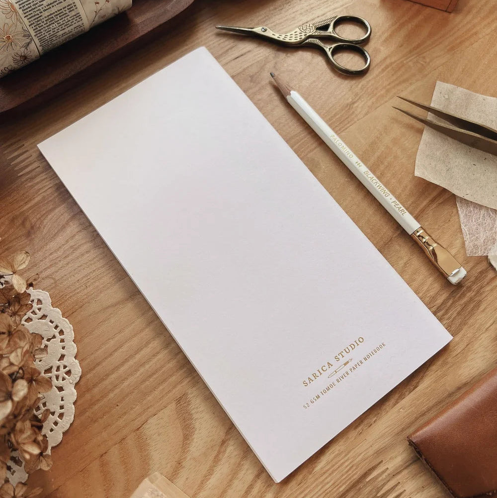 Sarica Studio Embossed TN Notebook - Standard Size