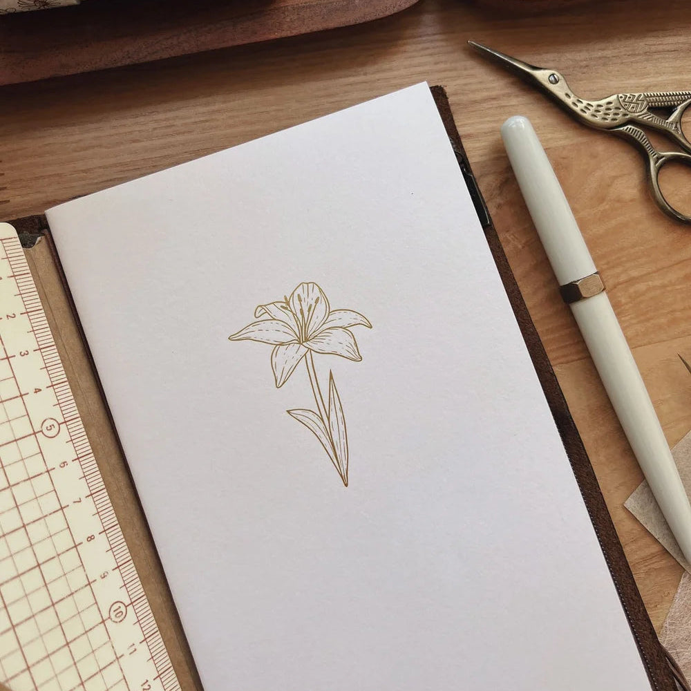 Sarica Studio Embossed TN Notebook - Standard Size
