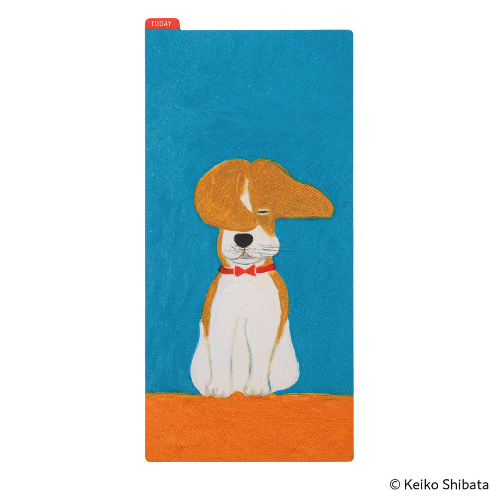 Hobonichi Keiko Shibata: Hobonichi Pencil Board for Weeks (Wind gust during a Stay command)