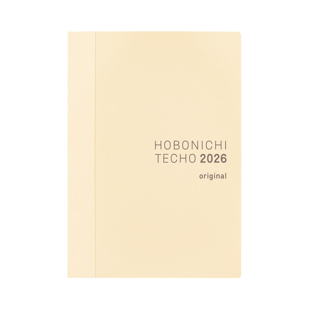 Hobonichi Techo A6 Japanese Original Book - Monday Start