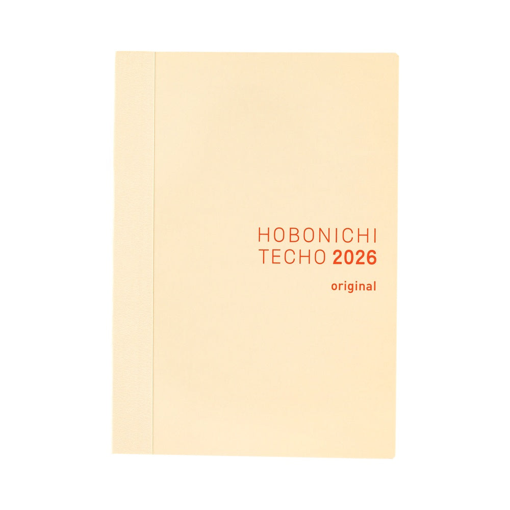 Hobonichi Techo A6 Japanese Original Book - Sunday Start