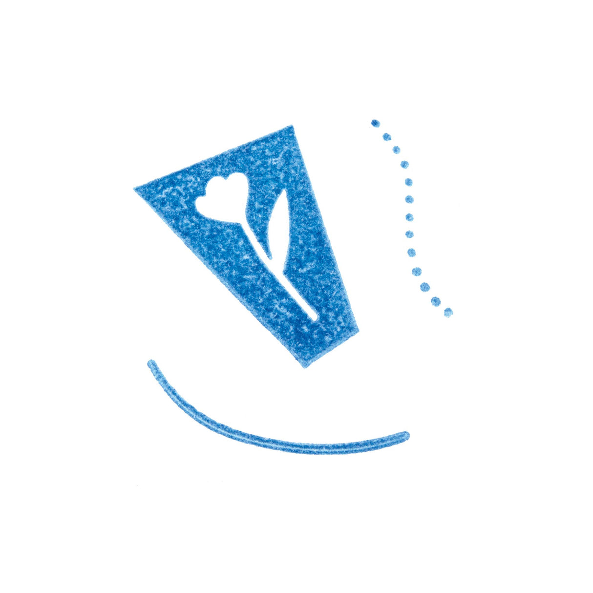 KORI JIRUSHI Crystal Clarity Stamp M size