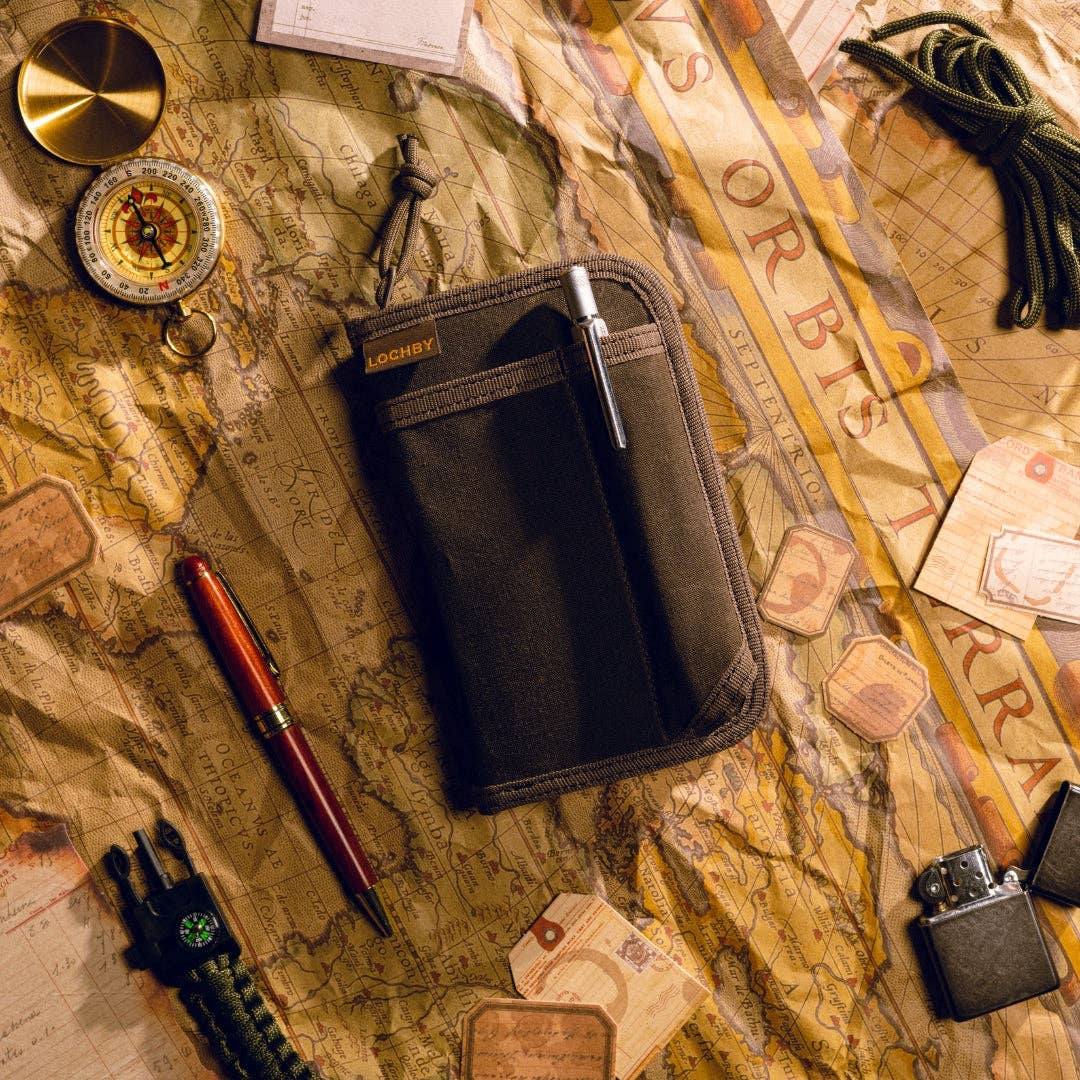 Lochby Pocket Journal Wallet Edition