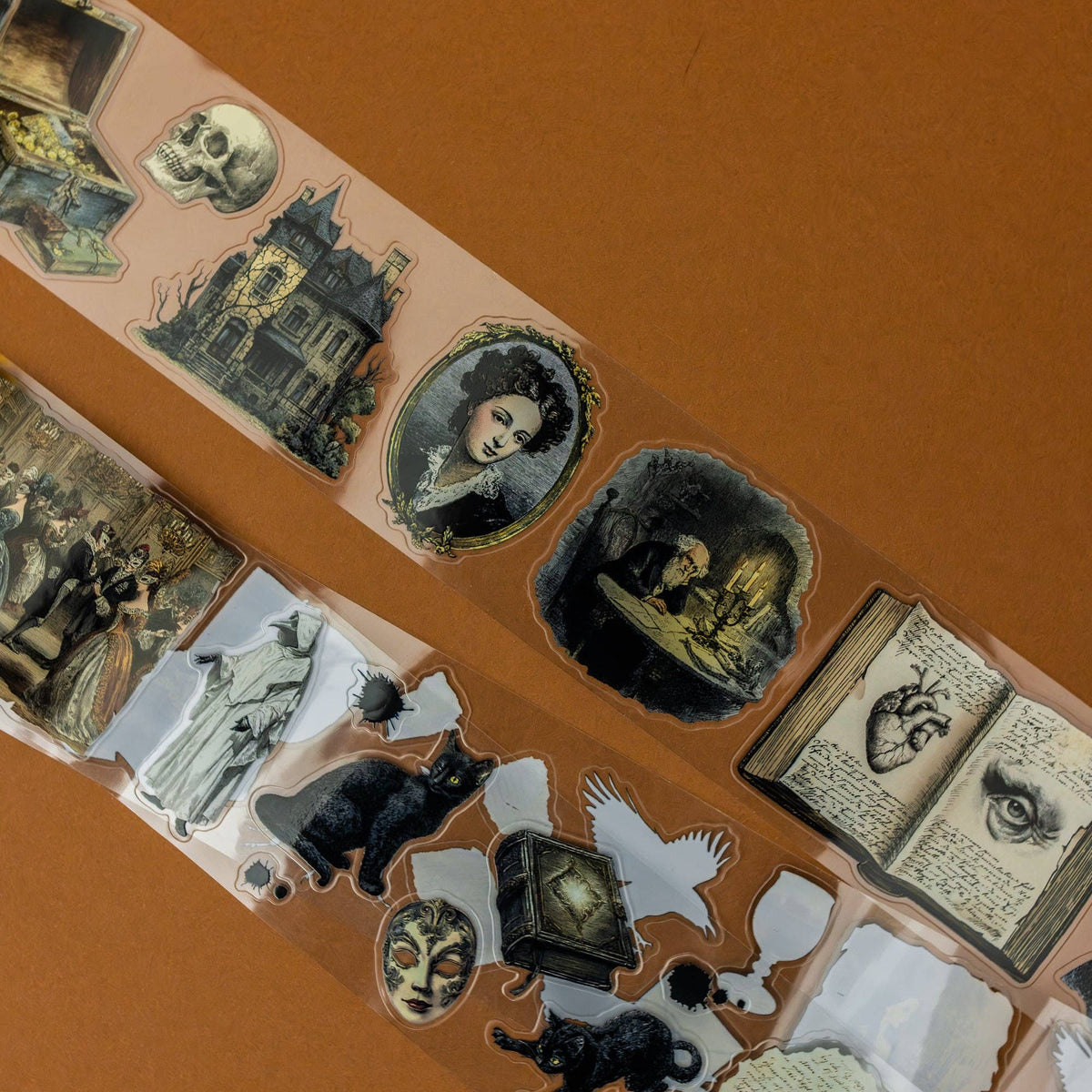 CoraCreaCrafts Poe Transparent Tape