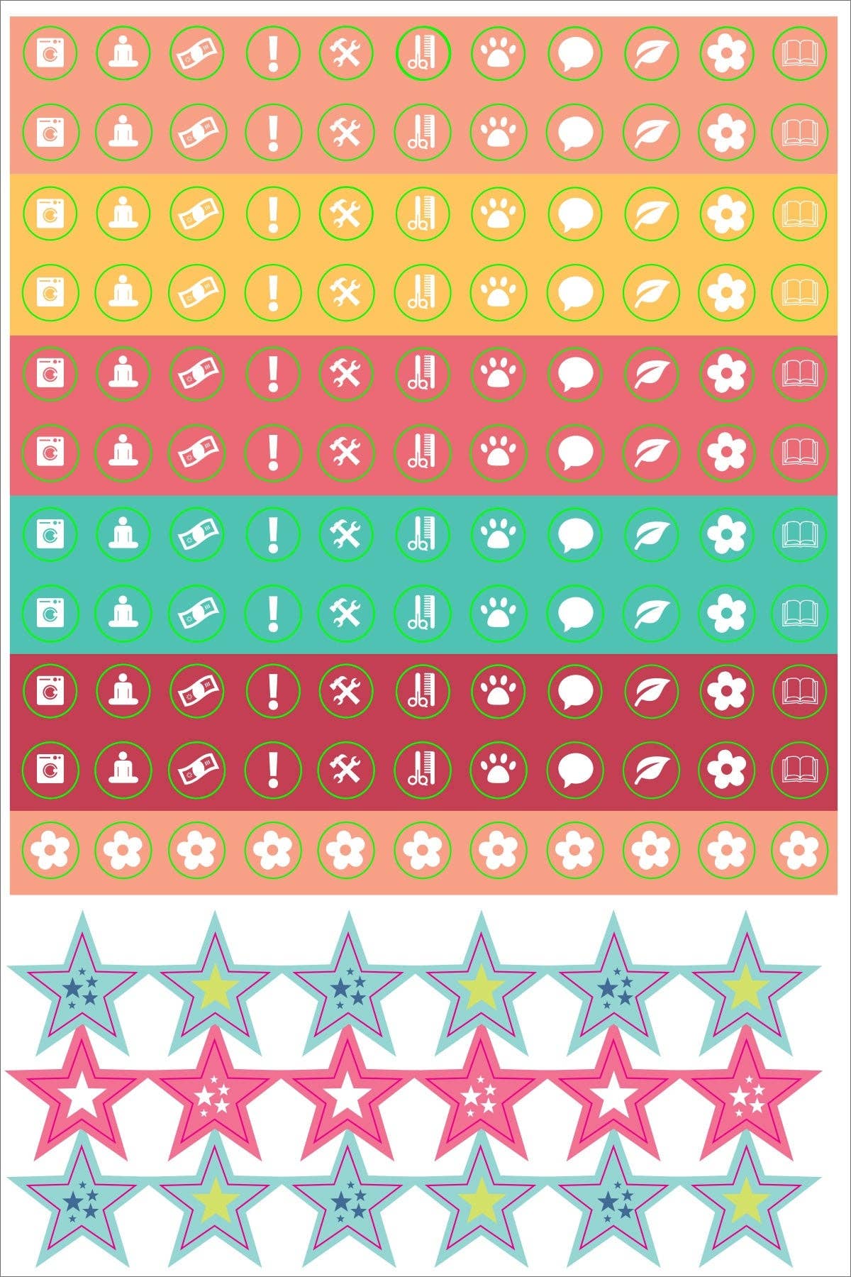 Planner Stickers Mega Pack