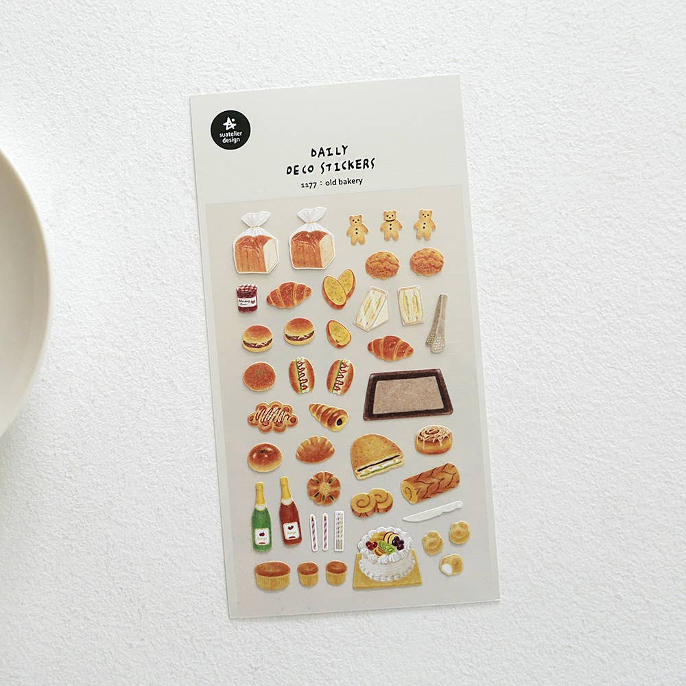 Suatelier Design Stickers - Old Bakery