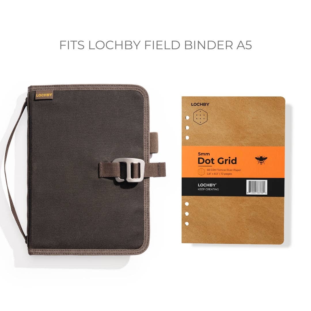 Lochby A5 Binder Refill (1-Pack)