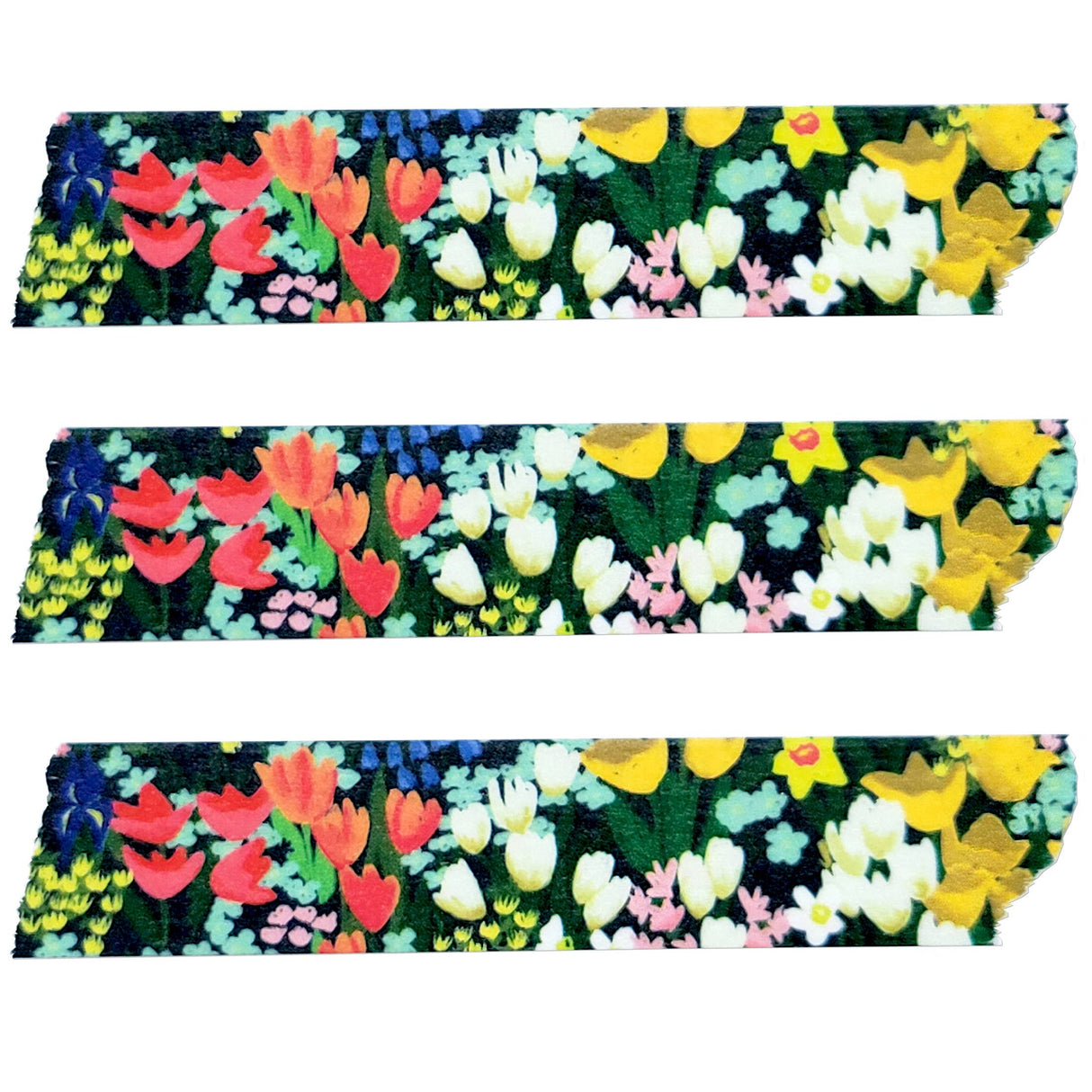 beve! Meadow Floral Washi Tape