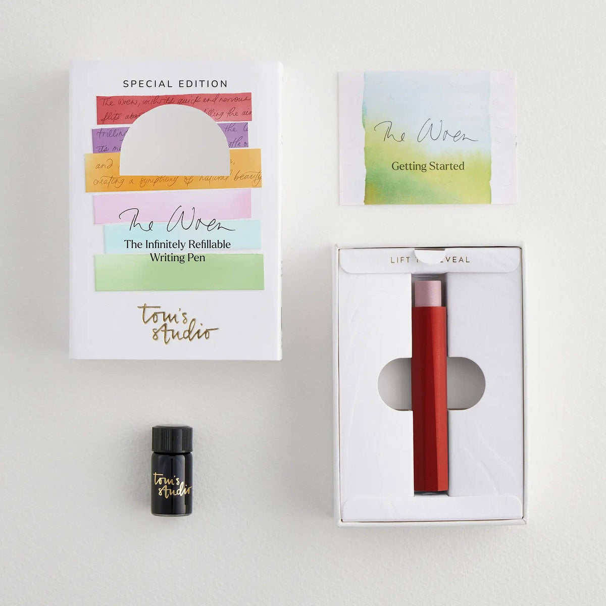 Tom's Studio Wren - Colour Block