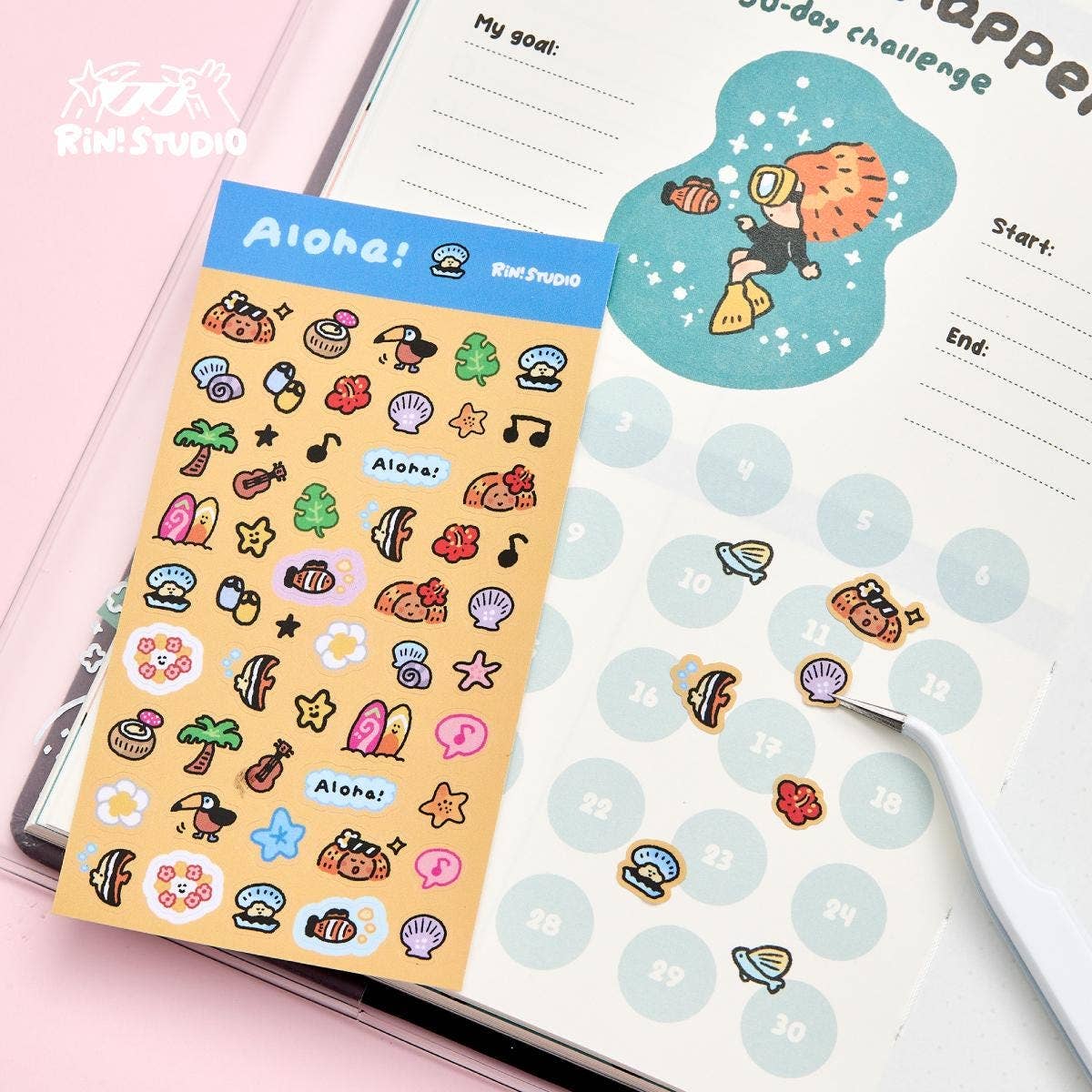 RiN! Studio Mini Stickers