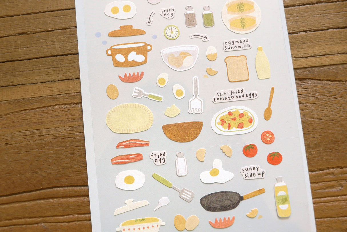 Suatelier Design Stickers - Eggtime