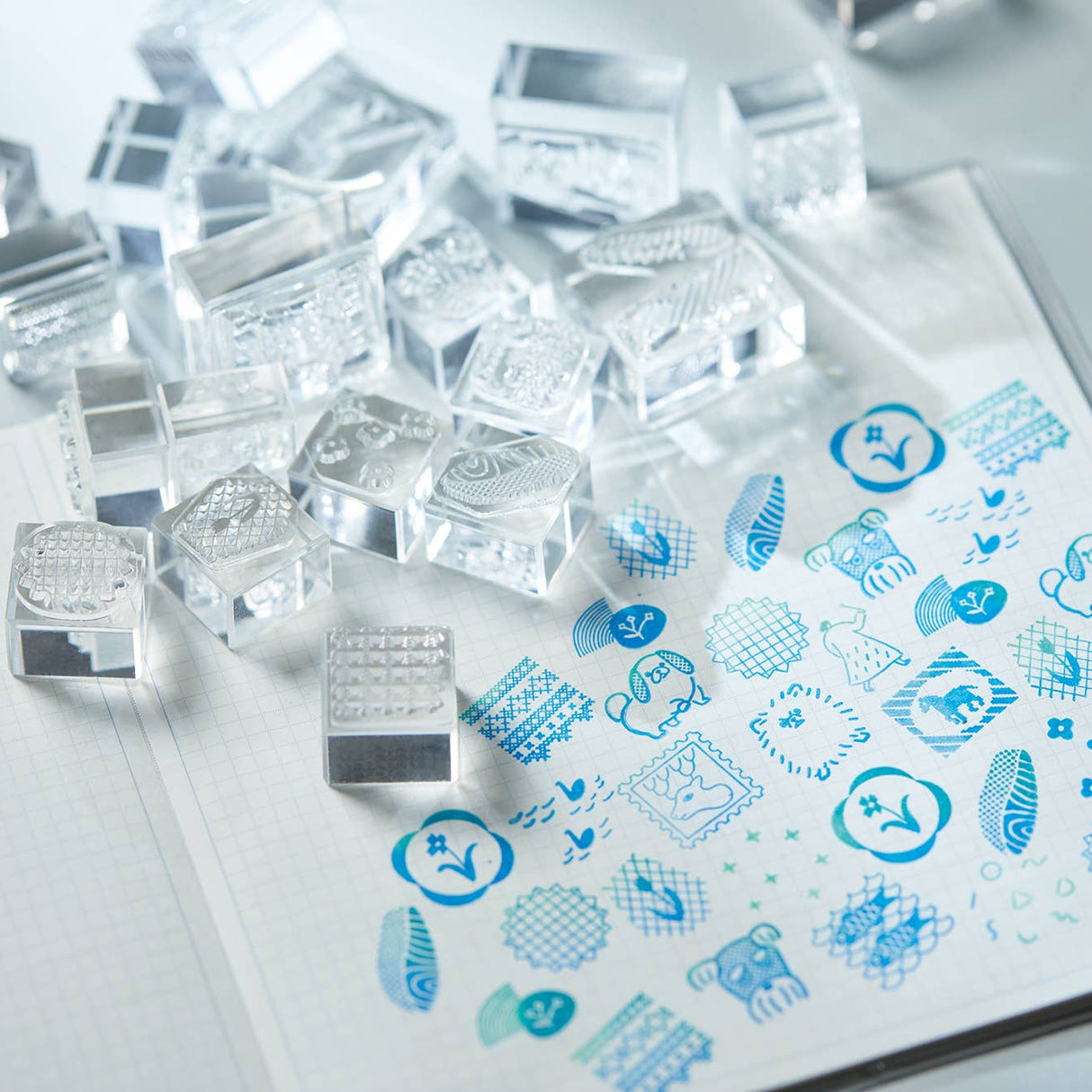 KORI JIRUSHI Crystal Clarity Stamp S size