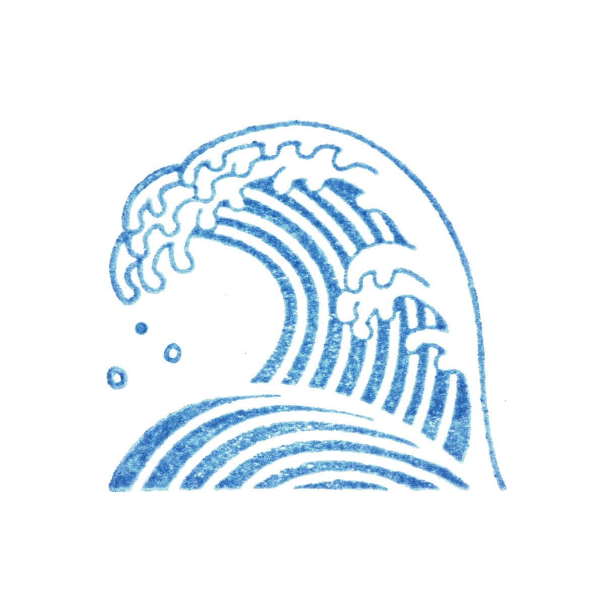 King Jim Kori Jirushi Crystal Clarity Stamp Large Size