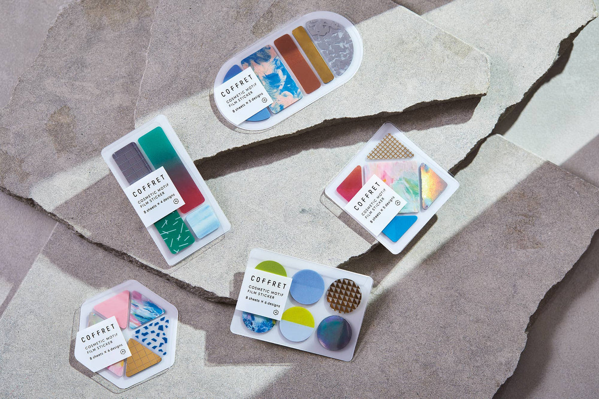 COFFRET CIRCLE Decoration Sticker