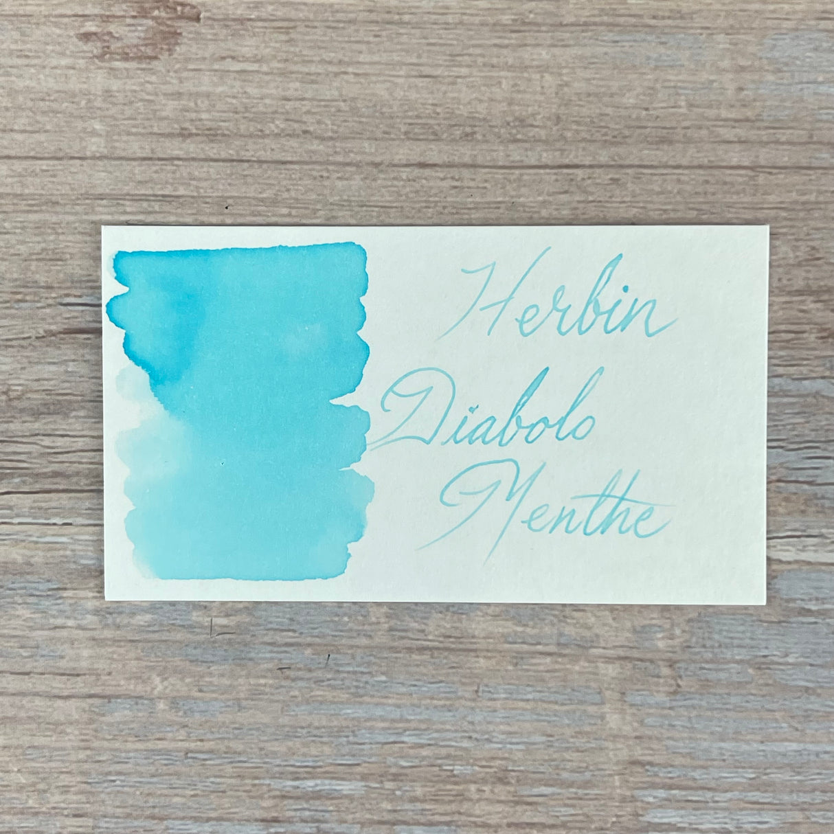 Jacques Herbin Diabolo Menthe - 30ml Bottled Ink