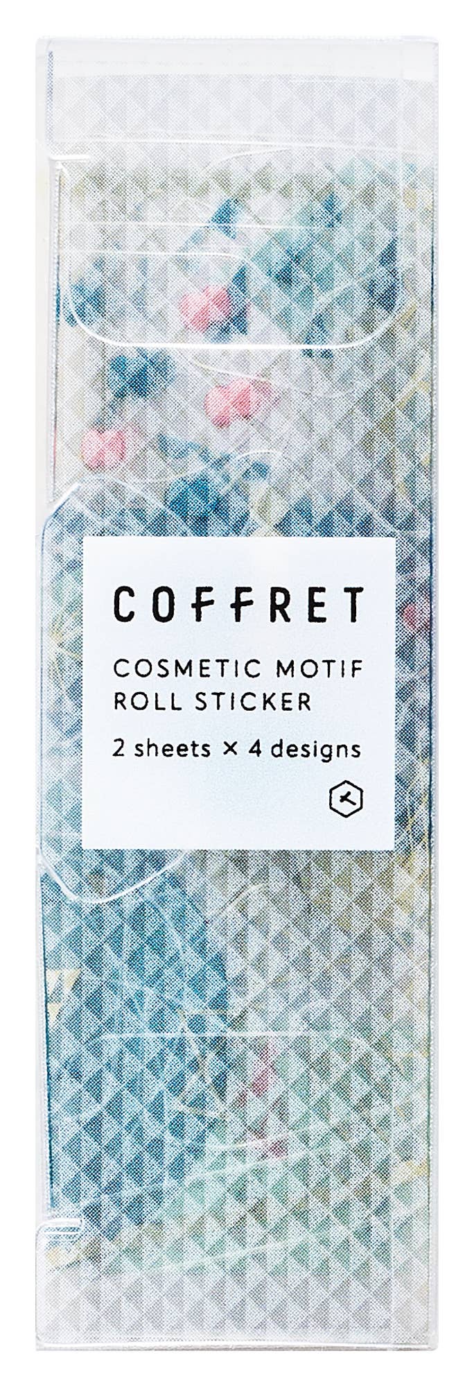 COFFRET ROLL Decoration Sticker