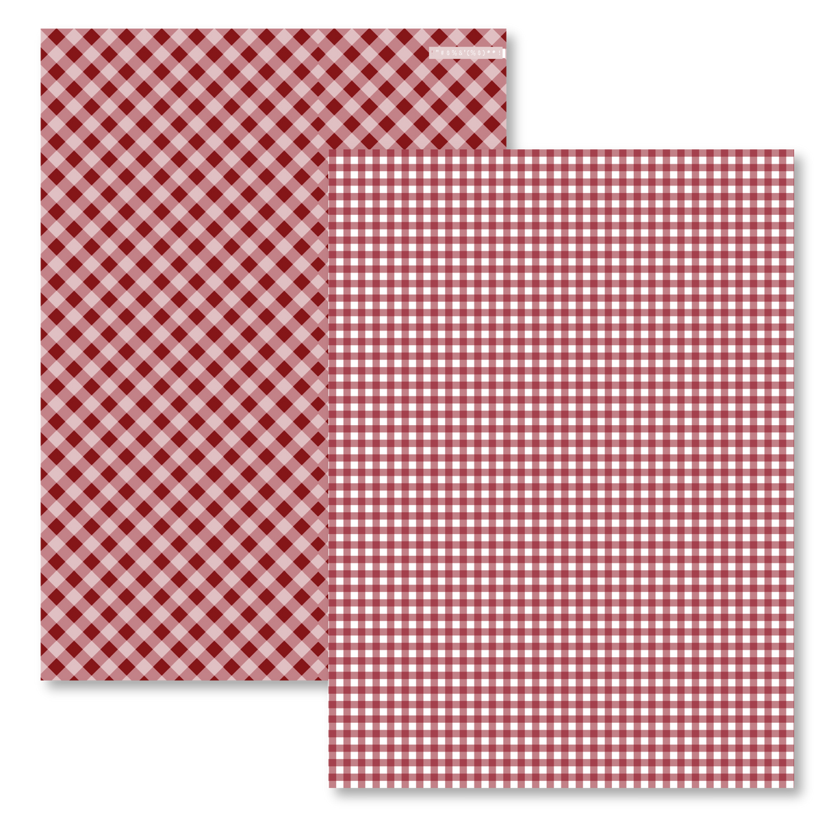 Letters to Apollo - Assorted Scrapbook Paper Bundle (8 Sheets)