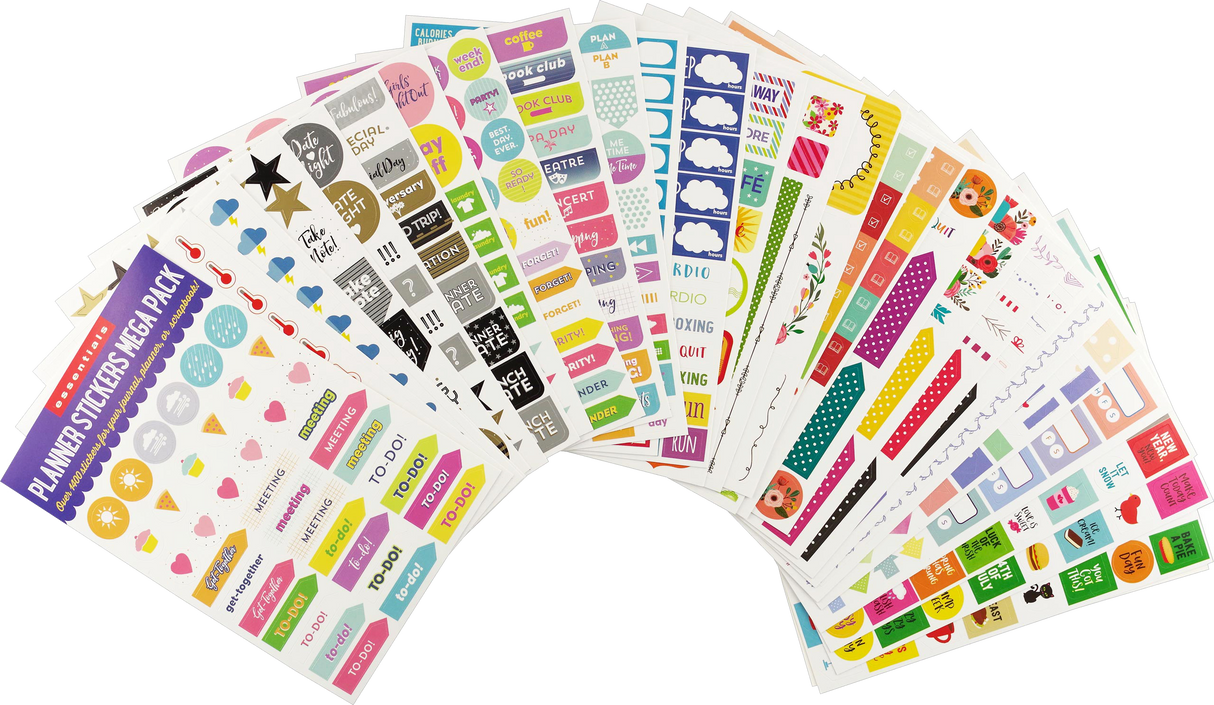 Planner Stickers Mega Pack