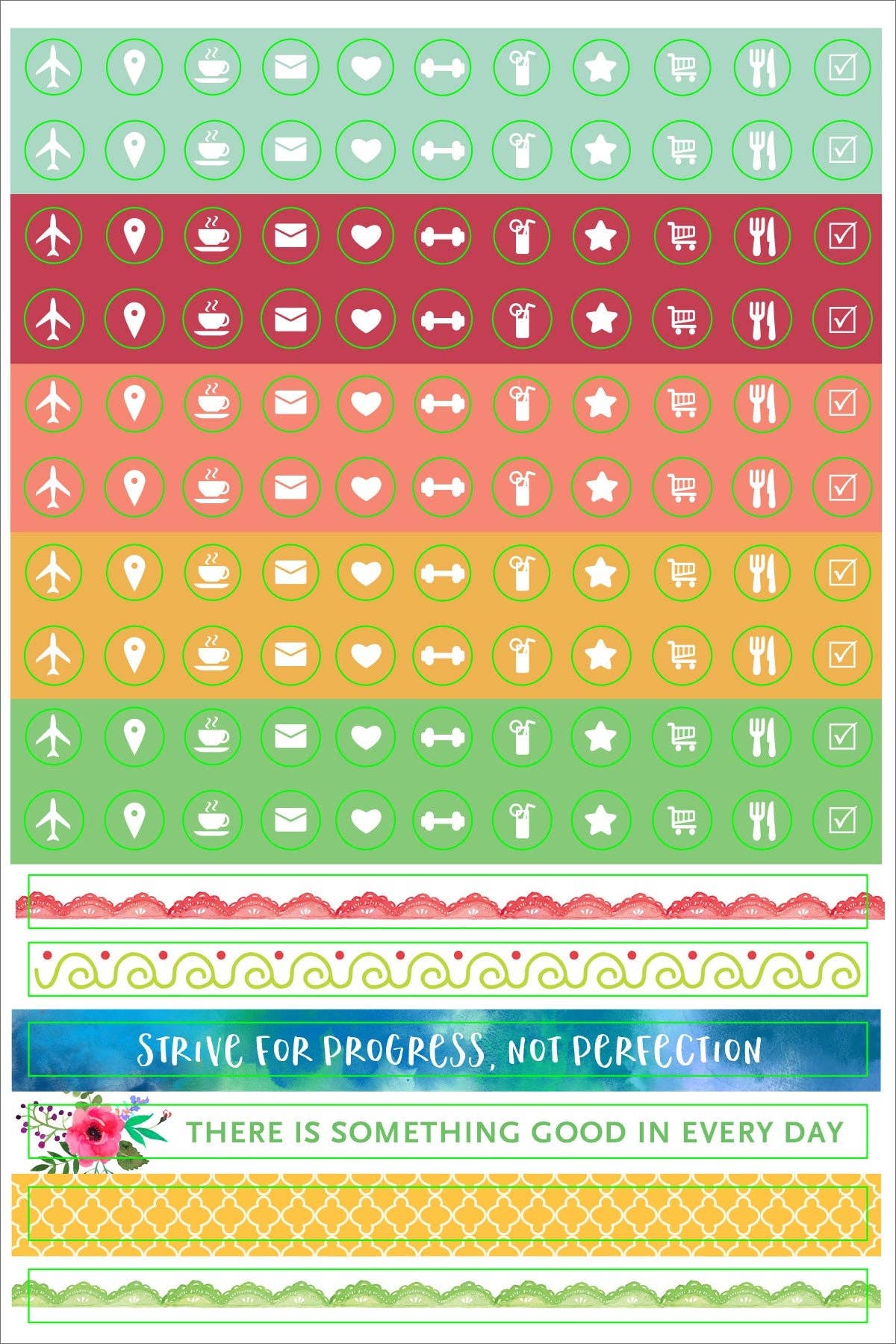 Planner Stickers Mega Pack